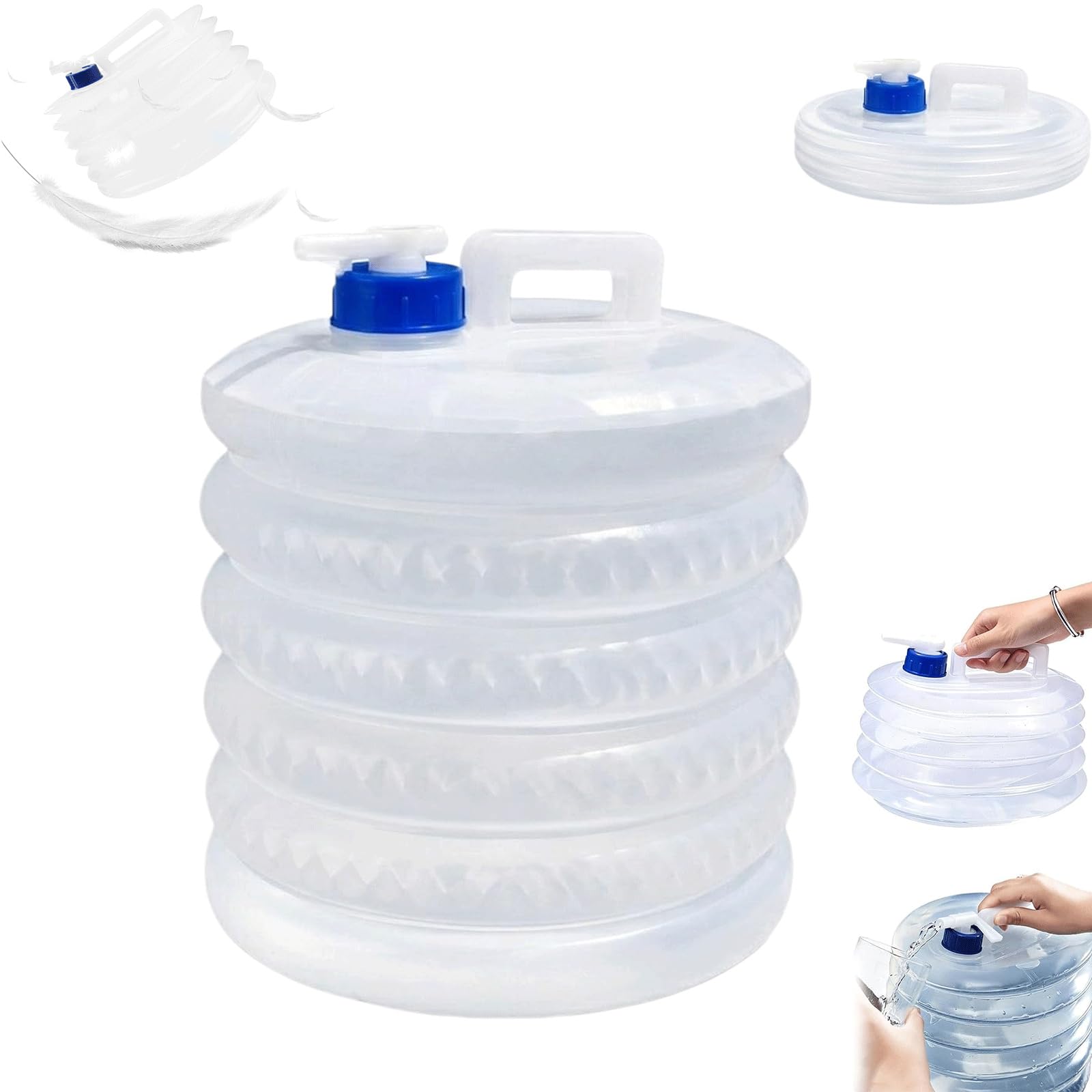 Collapsible Water Container with Spigot，5L