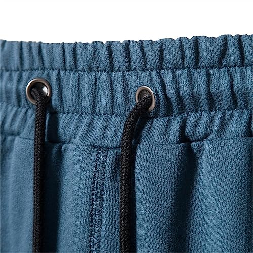 Beach High Street Cotton Sports Breeches Shorts Men's Washed Straight Shorts4