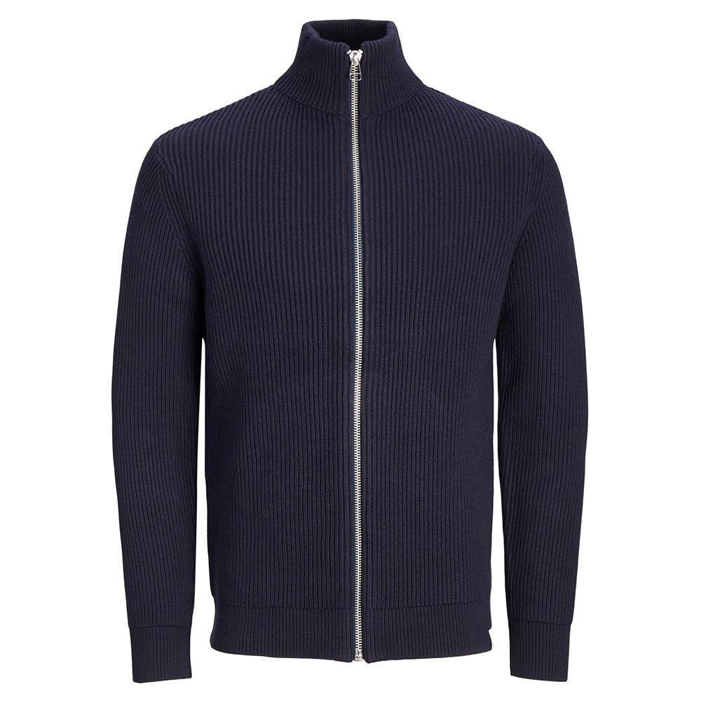JACK & JONES Herren Rddwalt Knit Cardigan Sn Strickjacke