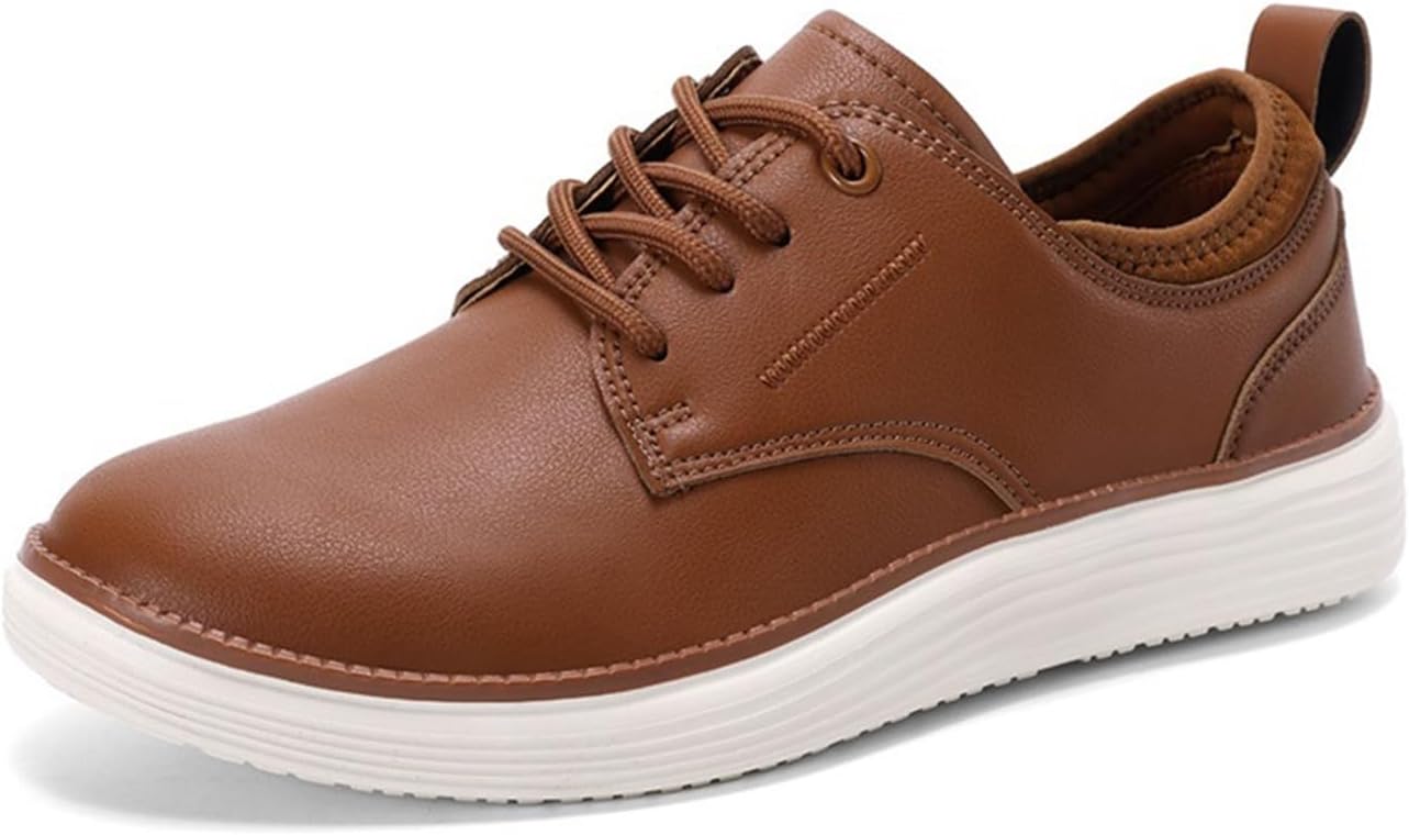 Men Casual Simple Oxfords Comfortable Arch Support Busniess Dress Shoes Fashion Sneakers