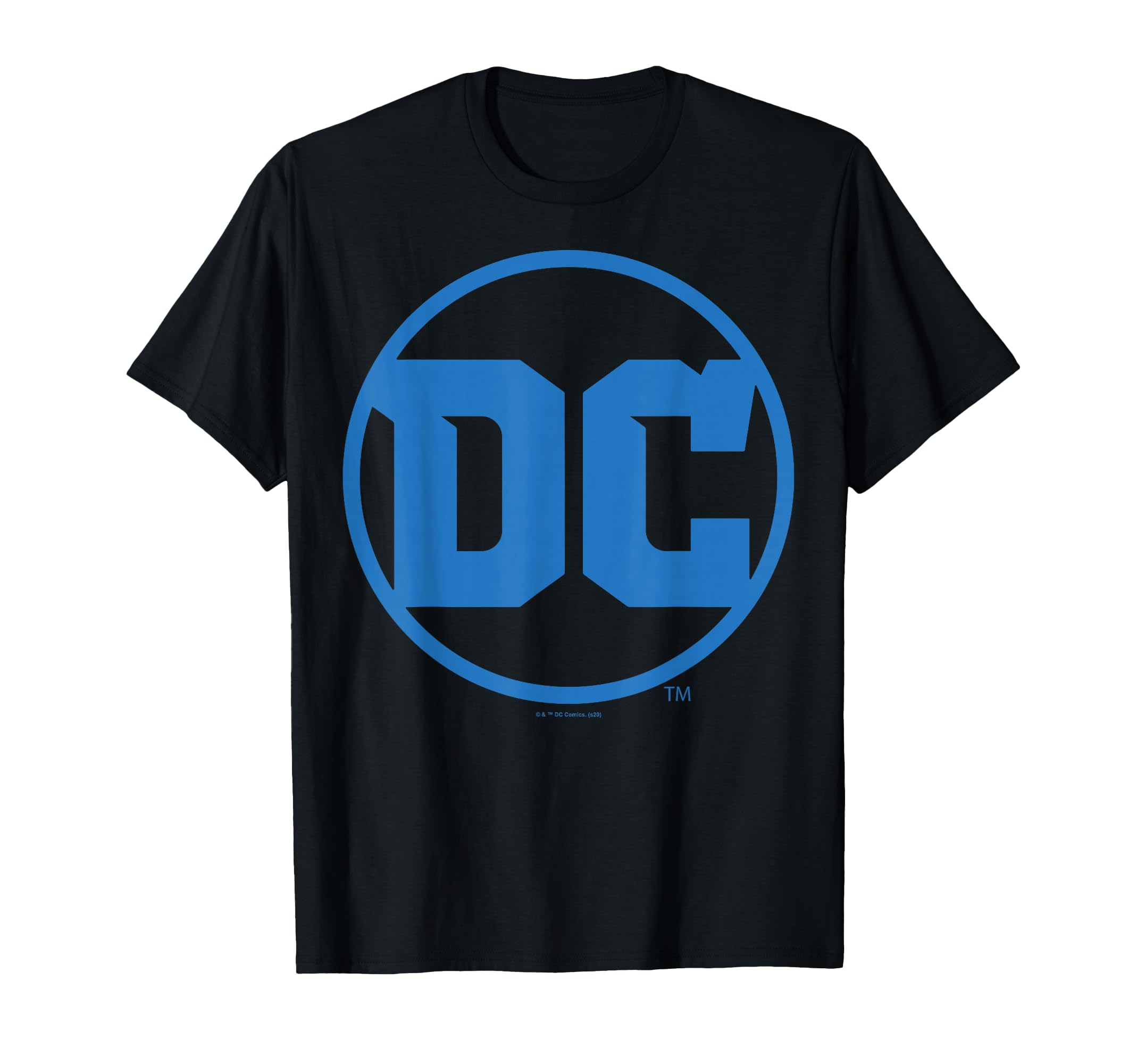 Simple Blue Logo T-Shirt