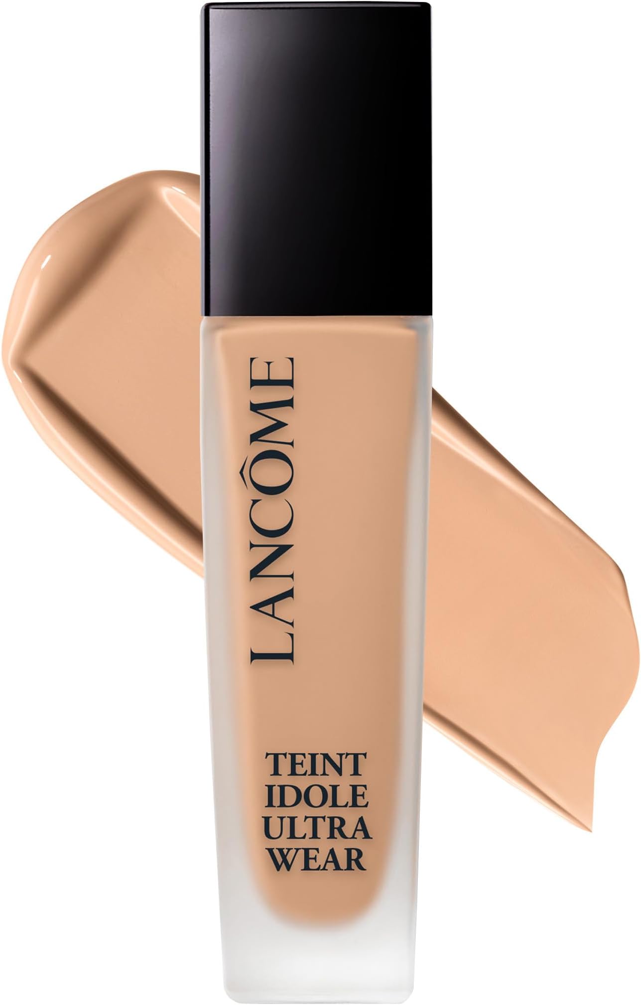 Teint Idole Ultra Wear Natural Matte Foundation- Longwear, Medium-Full Coverage, Natural Finish, Waterproof & Hydrating Formula