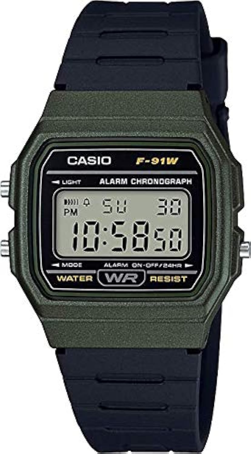 F-91WM-3A Vintage Unisex Watch
