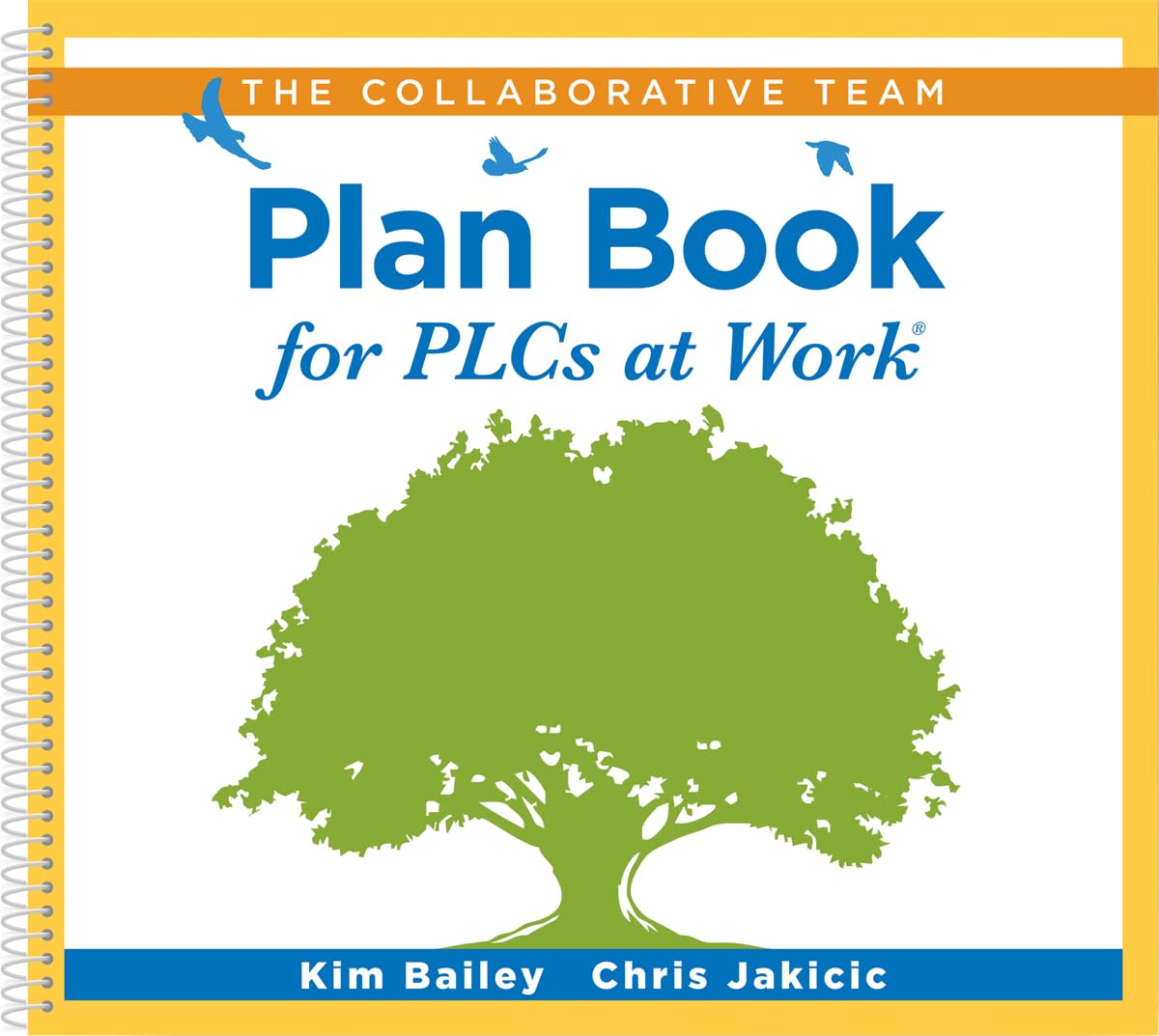 The Collaborative Team Plan Book for PLCs at Work(r) (A Plan Book for Fostering Collaboration Among Teacher Teams in a Professional Learning Community)