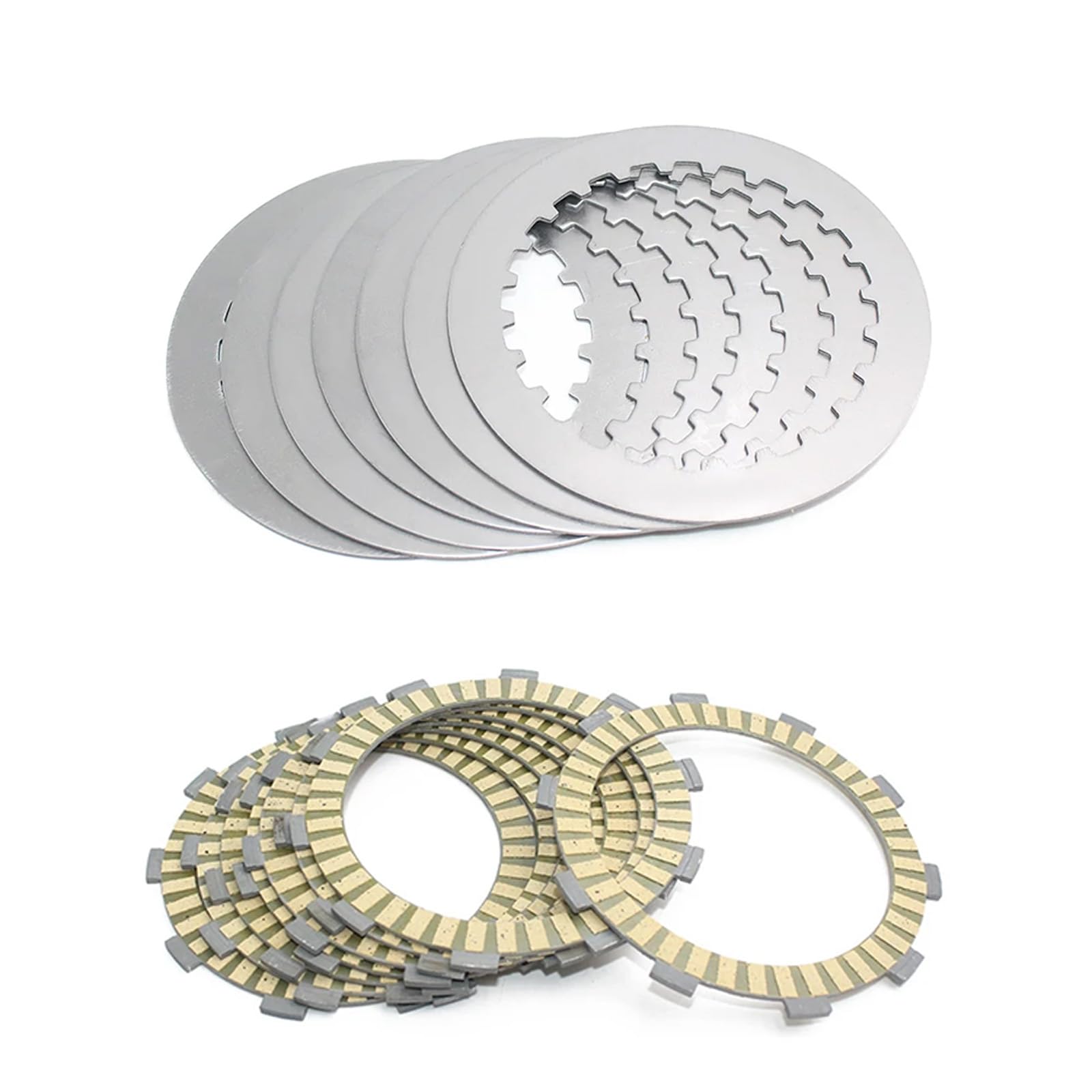 Zxfdsfdbnm Multicolor Complete Smooth Shifting Transmission Friction Discs Plates Separetors Pack Of 15 Works For G310r G310gs Extended Life Long Lasting Friction Plates