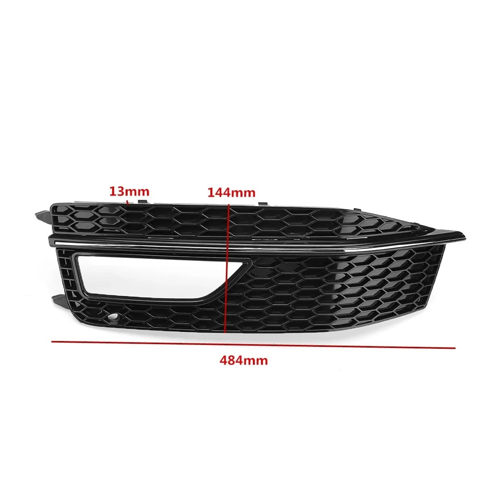 Grill nerkowy dla A4 B8 S-Line S4 2012 2013 2014 2015 8K0807681P 8K0807682P Reflektory przeciwmgielne przedni zderzak pary pary B para B