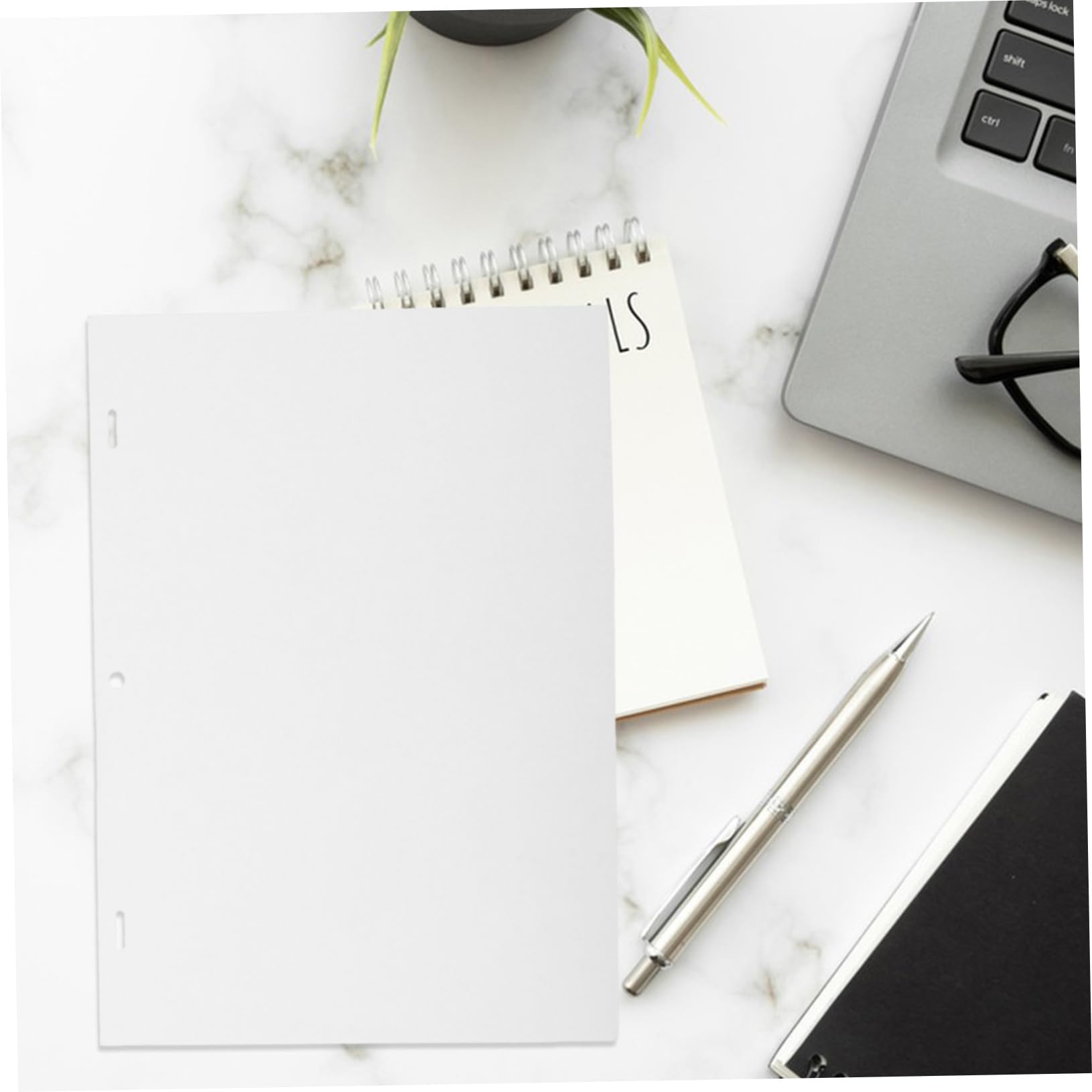 Hohopeti 200pcs Animation Drawing Blank Art for Smooth Sketching for Markers Pencils for School Crafting Creative Projects