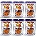 Sweet Potato Dog Chewz - 6 Pack (15 ounces each)- Value Pack Big Boyz