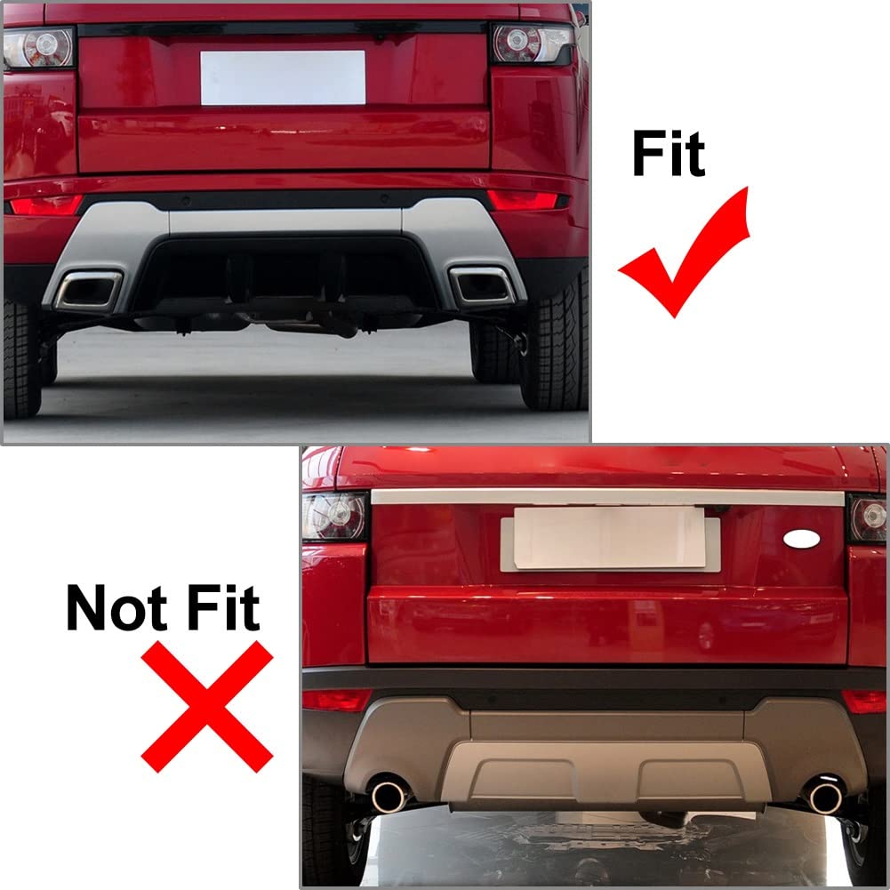 Couvercle Tuyau D’échappement Pare-chocs Arrière Pour Land