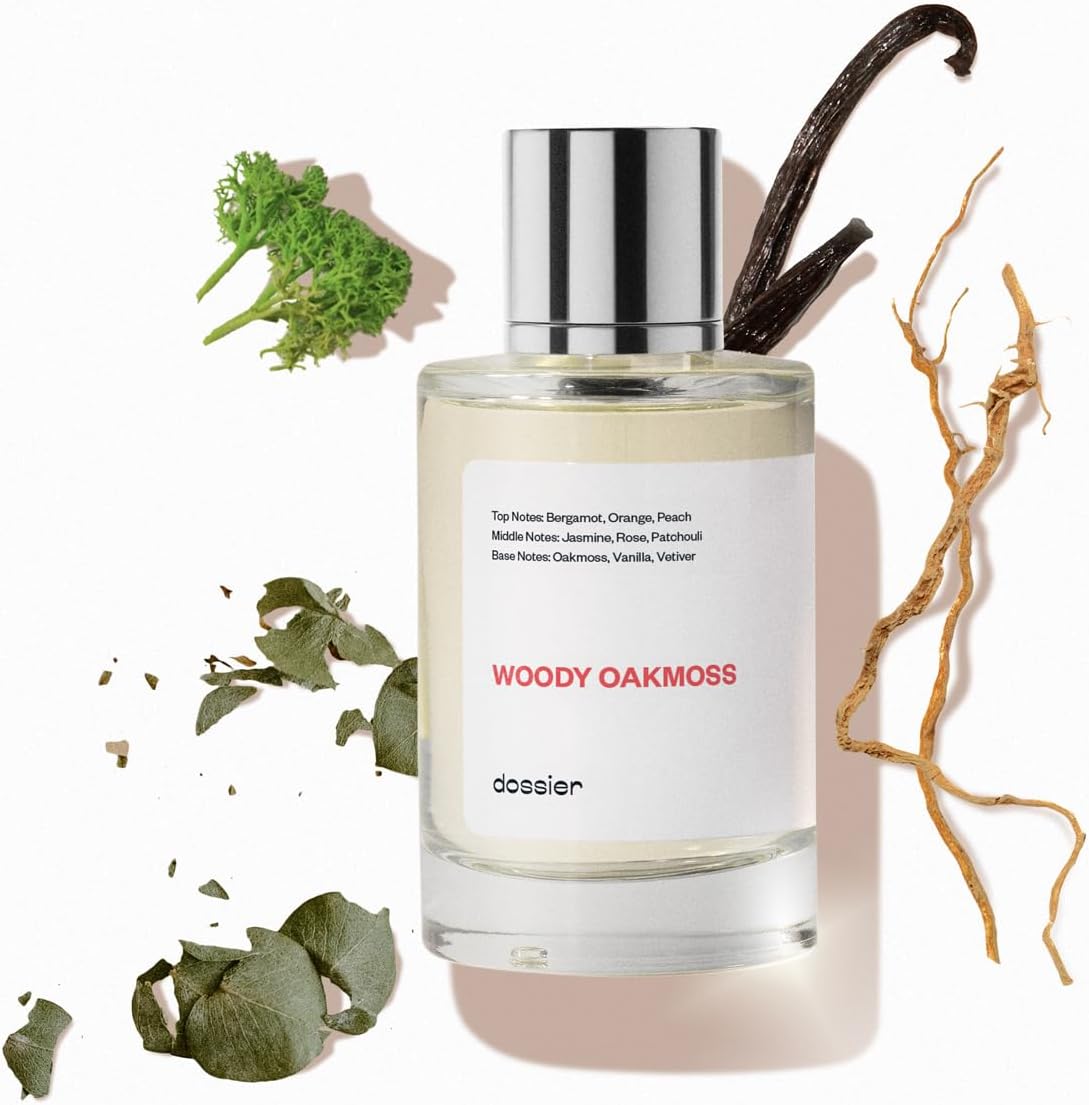 Woody Oakmoss - Eau de Parfum - Inspired by C. Coco Mademoiselle - Perfume Luxury - Pure Infused - Paraben-Free - Vegan - For Women - Fragrance 3.4 Fl oz (Spray 100ml)