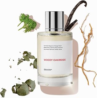 Dossier Woody Oakmoss - Eau de Parfum - Inspired by C. Coco Mademoiselle - Perfume Luxury - Pure Infused - Paraben-Free - Vegan - For Women - Fragrance 3.4 Fl oz (Spray 100ml)
