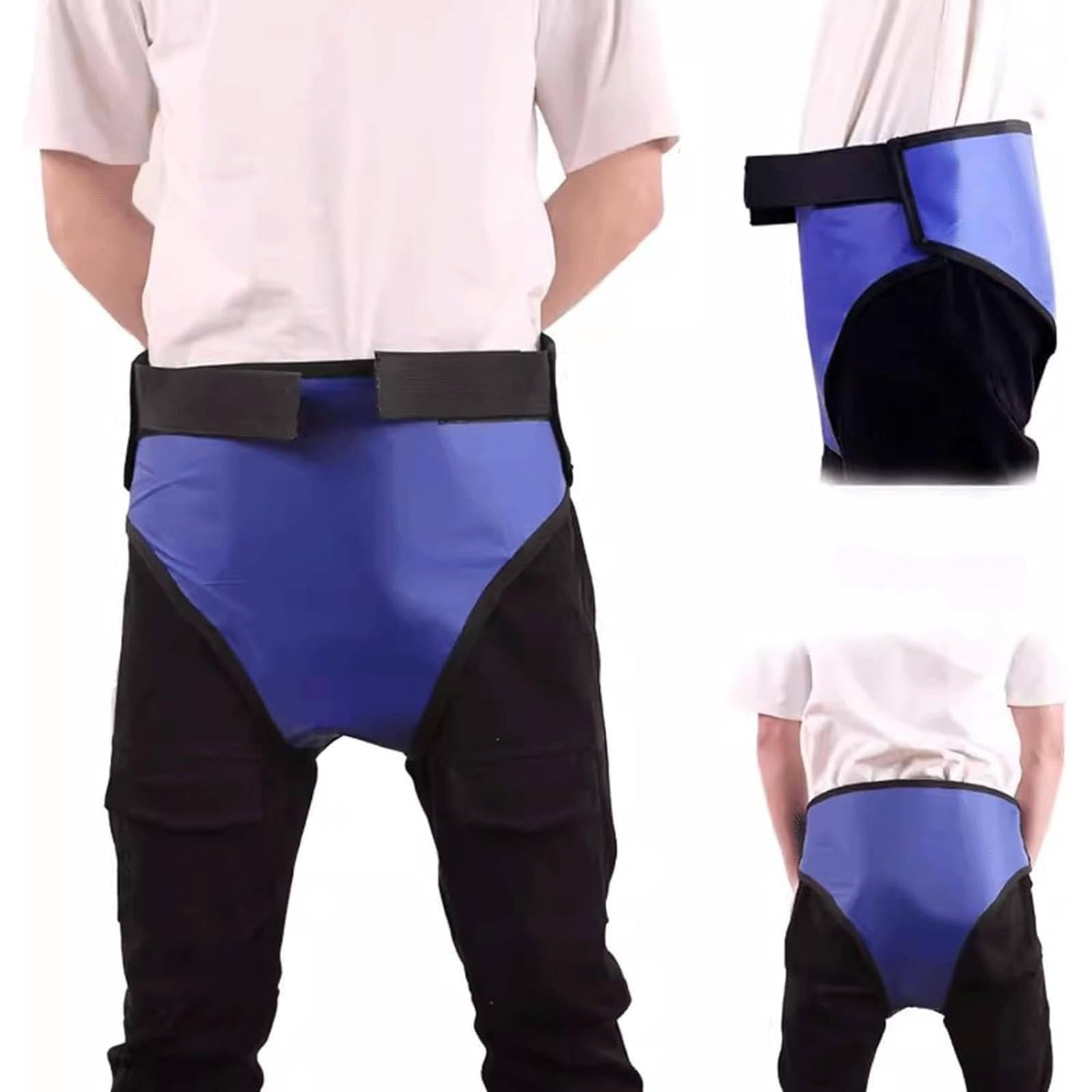 Grembiule Di Piombo Biancheria Intima Di Piombo, 0,35 Mm Pb / 0,5 Mmpb Mutande Di Protezione Dai Raggi X, Medico Paziente Gonadi Protezione Radiologica Mutande Di Piombo, Unisex,0.35mmpb