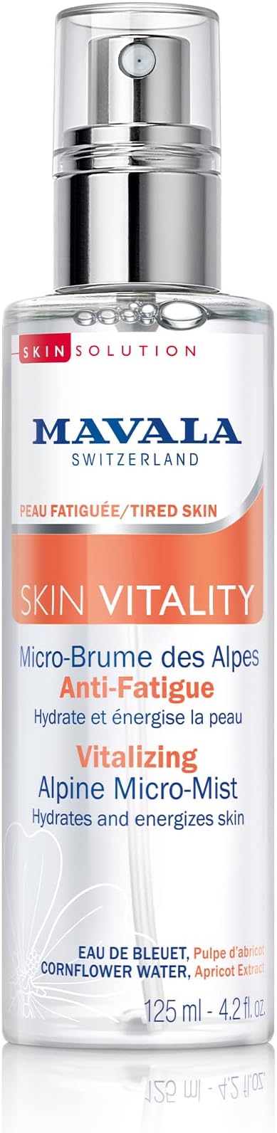 SKIN VITALITY Vitalizing Alpine Micro Mist, 125 ml