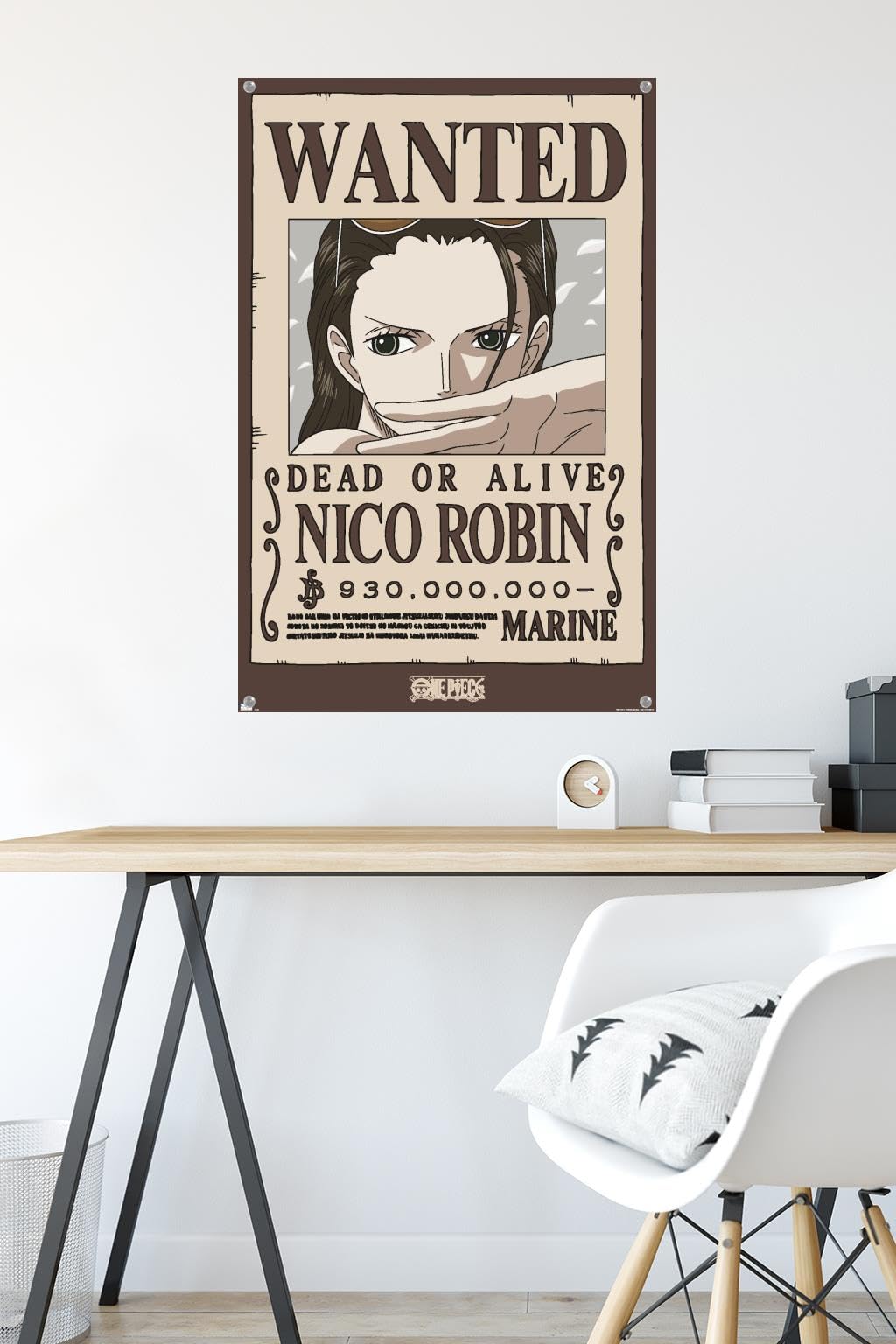 Amazon.com: Trends International One Piece - Nico Robin Wanted