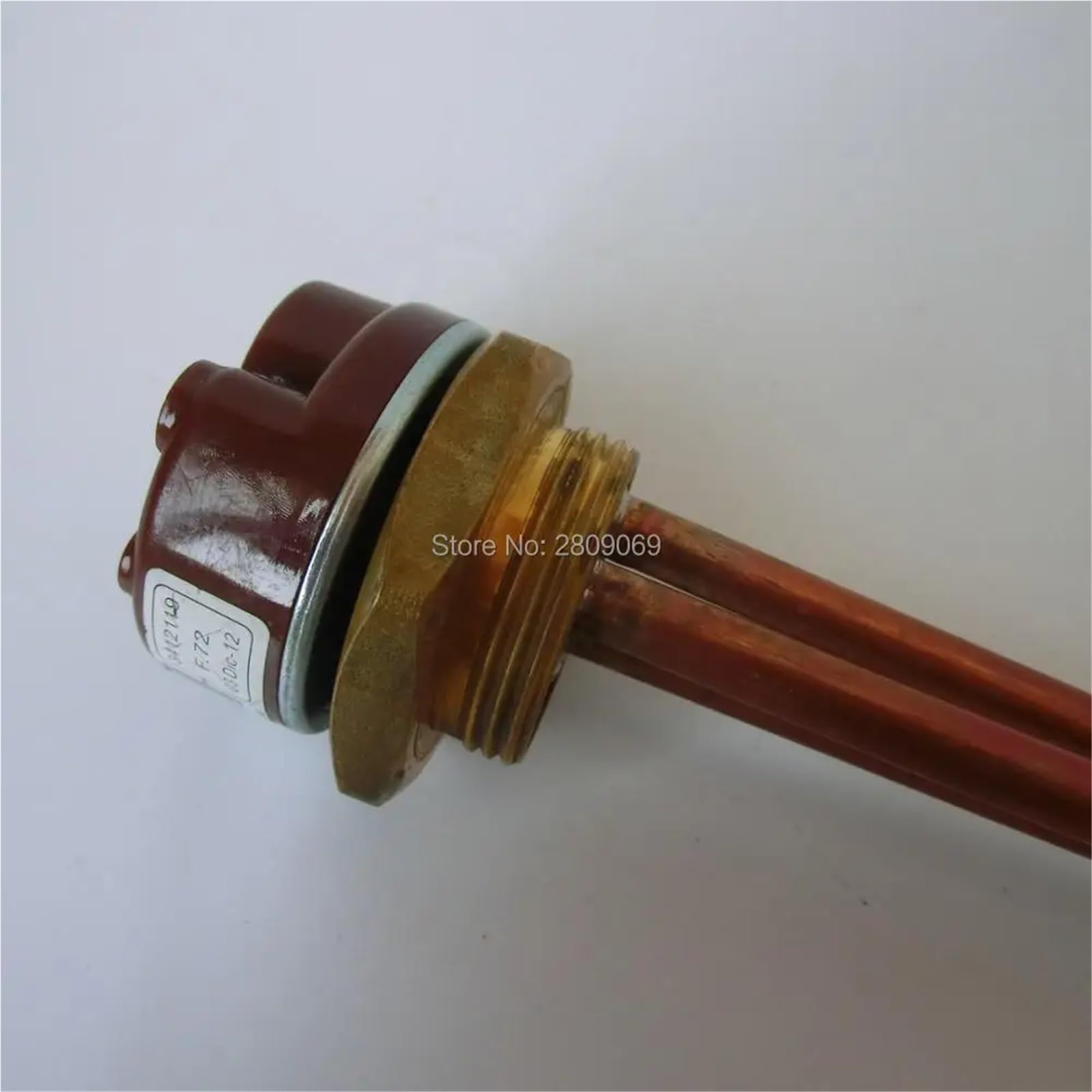 Element elektryczny wzmacniacz nurkowy 220 V, części zamienne kompletne termostat