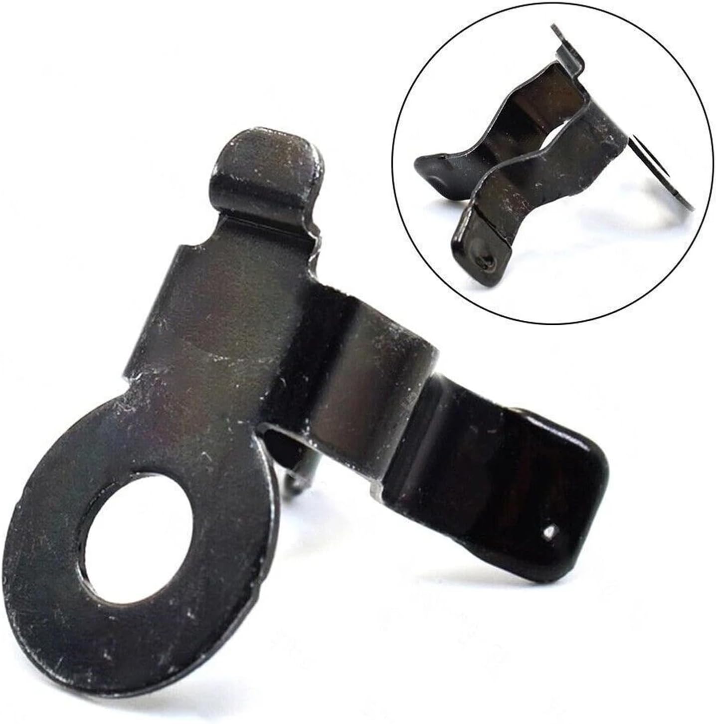 Fuel Door Hinge Spring, Gas Cap Door Clamp Pin and Filler Door Holder Kit for Toyota Tacoma 1995-2023 Tundra 2003-2006 Replaces OEM 77367-35010 77366-35030