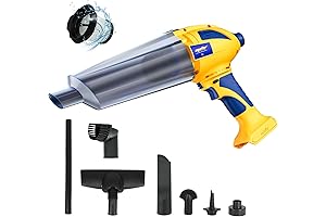 Mellif Cordless Vacuum Cleaner Compatible with Dewalt 20V MAX Battery