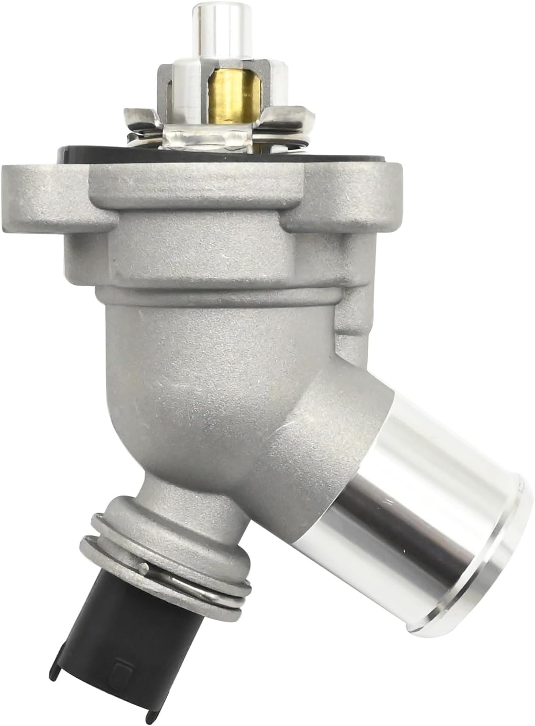 EATAKWARD 902-753 Engine Coolant Thermostat Housing Assembly, Replacement for Chevrolet Spark 2013 2014 2015, Replaces 25192923 25199831 902753 96988257