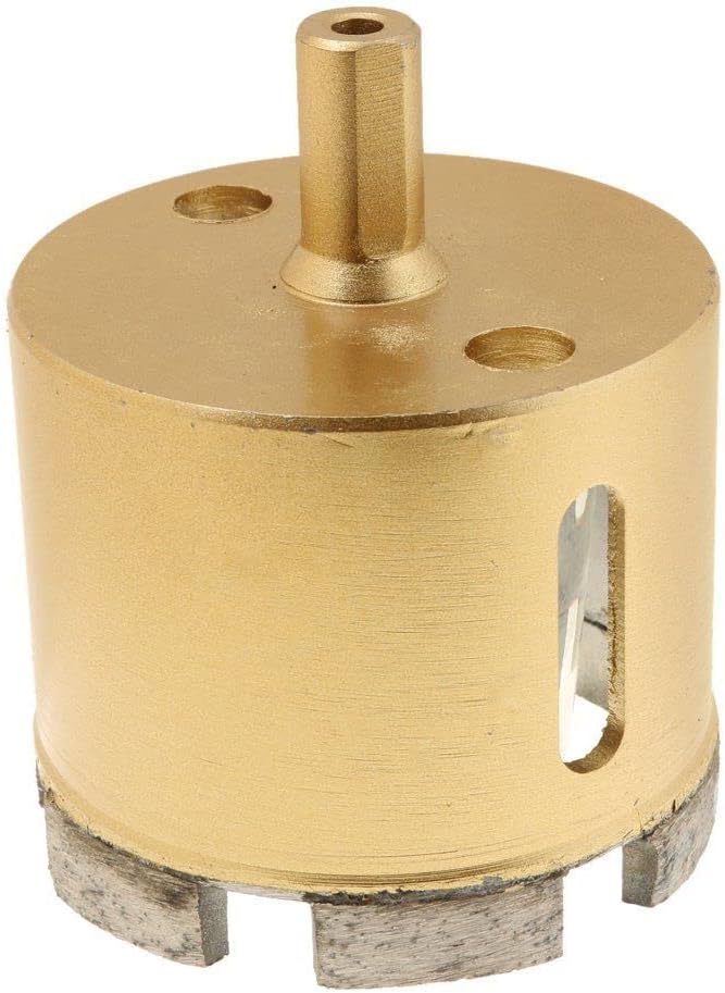 Exclusive Discount 90% Price Drilax Diamond Hole Saw Drill Core Bit Heavy Duty Wet and Dry Use 2-3/4 inch for Brick, Concrete Block, Masonry 2 inches Depth of Cut - 3/8 inch Standard Shank DrilaxHD010070