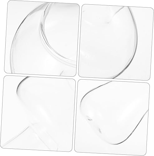 Miniatura 7 de DOITOOL Copas creativas de cóctel de hongos, 2 unidades, copas de vino, copas de champán para el hogar, bar, fiesta