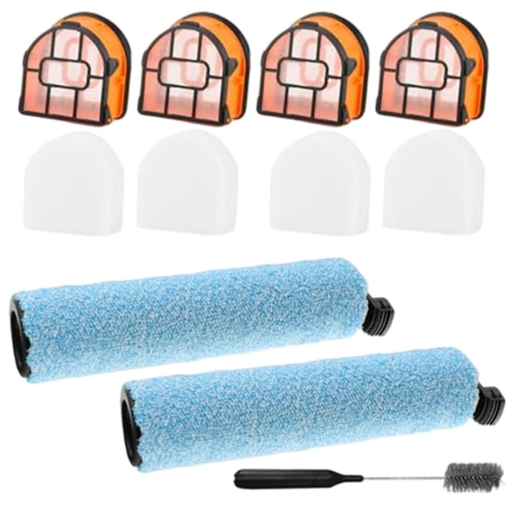 Filtres lavables Shark WD261 AW261 et rouleaux principaux pour une aspiration maximale