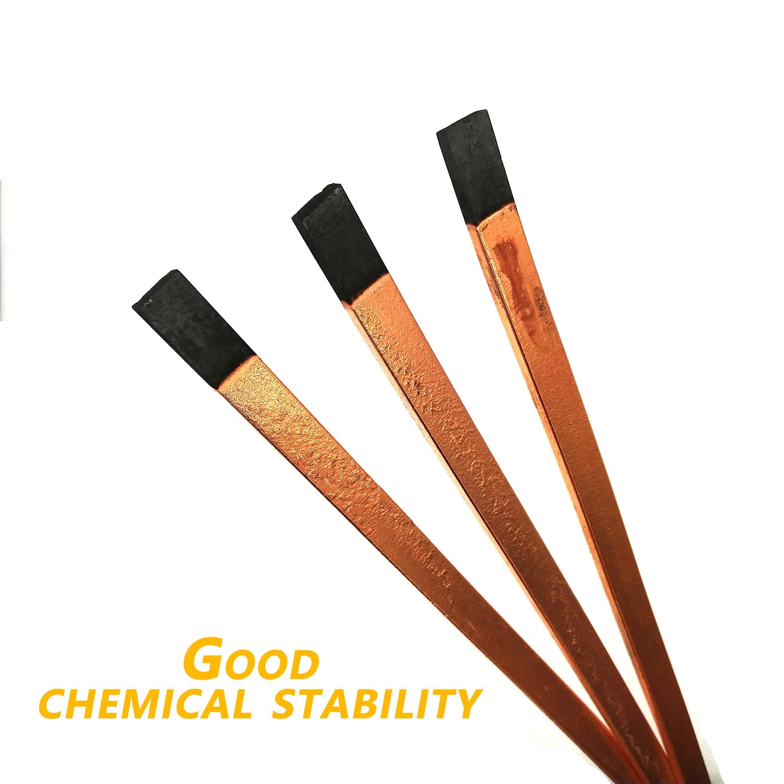 Elektrody do żłobienia Pręty do żłobienia łukowego Pręt do żłobienia łukiem węglowym powlekany miedzią, różne rozmiary(1pc,5x20x355mm)