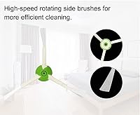 Vista 4 de Accesorios de piezas compatibles para Roomba evo i1 i2/+i3 i3+ i4 i6 i6+ i7 i7+ i8 i8+/Plus E5 E6 E7 J7 I y E, J Series Cepillo de rodillo