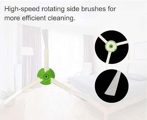 Miniatura 4 de Accesorios de piezas compatibles con iRobot Roomba evo i1 i2i3 i3 i4 i6 i7 i7 i8 i8Plus E5 E6 E7 J7 I E J Series Cepillo de rodillo de aspiradora