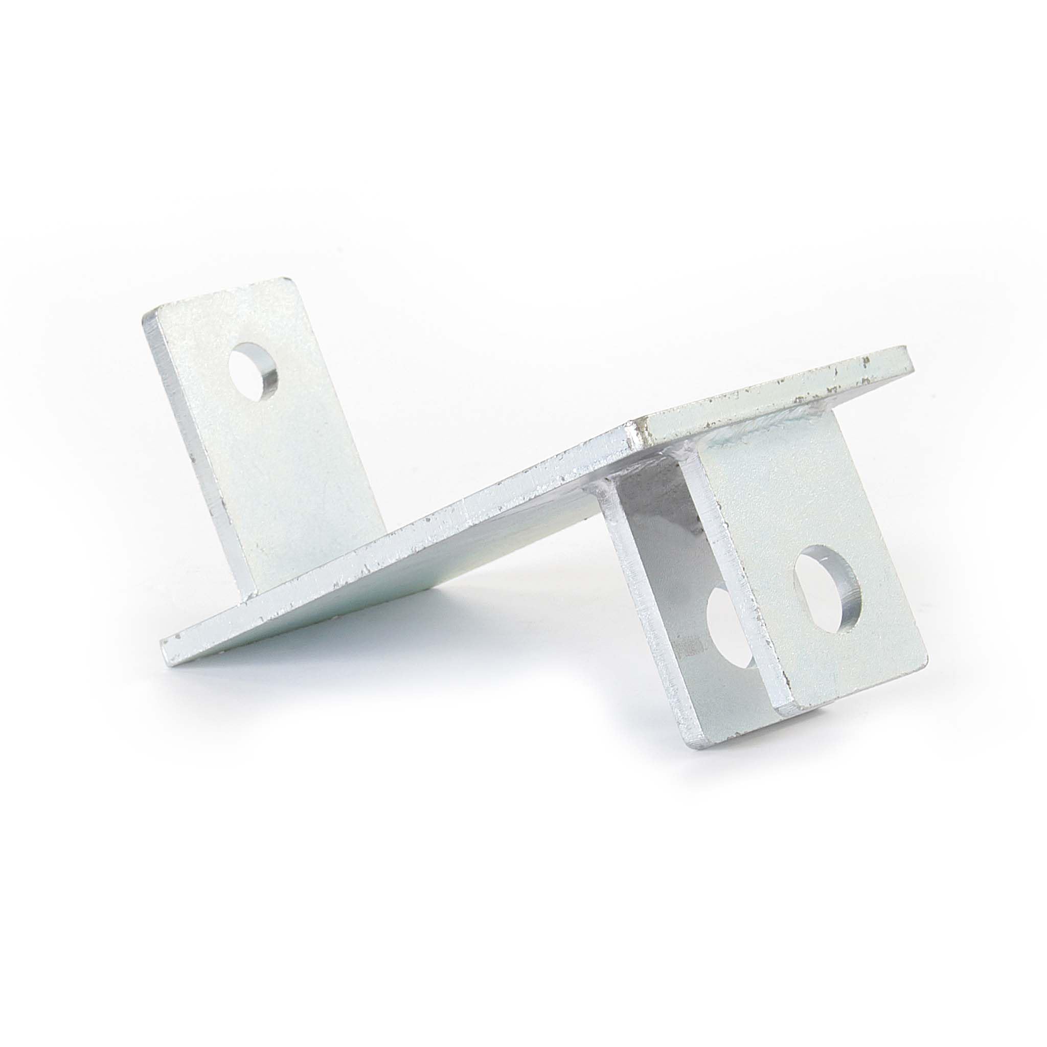 Wiltec Anhängerkupplung 260 x 140 mm, Kombikupplung für Zugmaul und Kugelkopf – Zugpendel, Rangierhilfe aus Stahl z. B. für Traktor