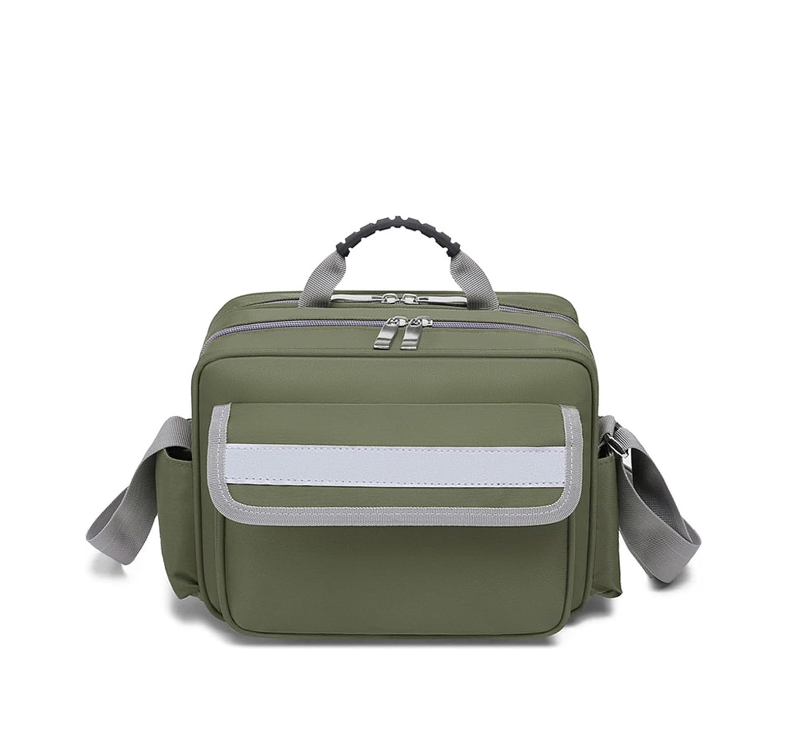 Arzttasche Medizinische Tasche Rot, Organizer für medizinische Notfallausrüstung, Überlebenswichtiges Trauma-Kit für Rettungssanitäter, Sanitäter, Notfall- und medizinische Ausrüstungsset (Color :