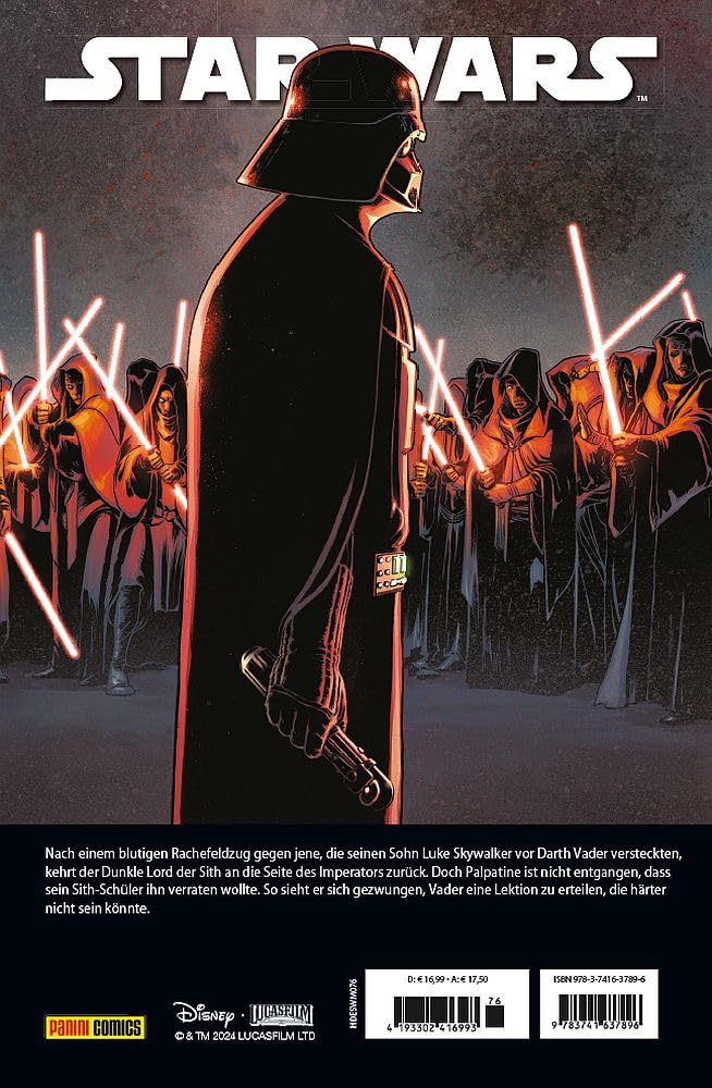 Star Wars Marvel Comics-Kollektion: Bd. 76: Darth Vader: Ins Feuer