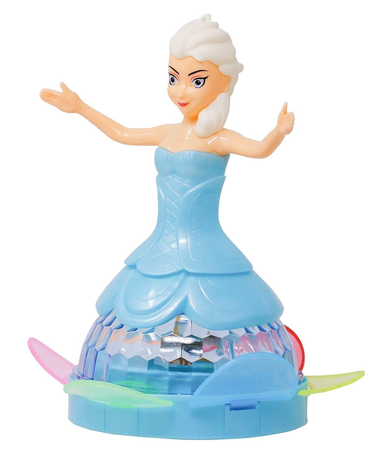 Buy Soni Enterprise 360 Degree Rotating Musical Dancing Girl Doll Activity Play Center Toy with