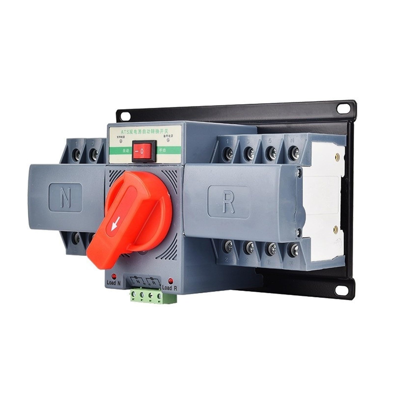 Interruptor de transferencia automática Convertidor de potencia 2P4P del interruptor de transferencia automática de doble potencia clase CB(WFQ2-63/2P)