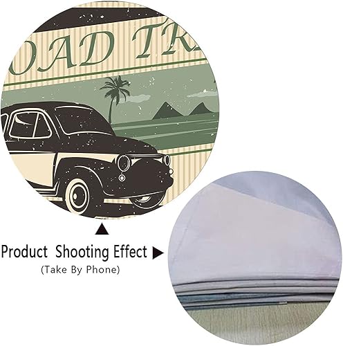 Miniatura 5 de Sello de fondo de viaje por carretera, telón de fondo de coche para niños, fiesta de feliz cumpleaños, amigos, familia, viaje, decoración, fondo, 7