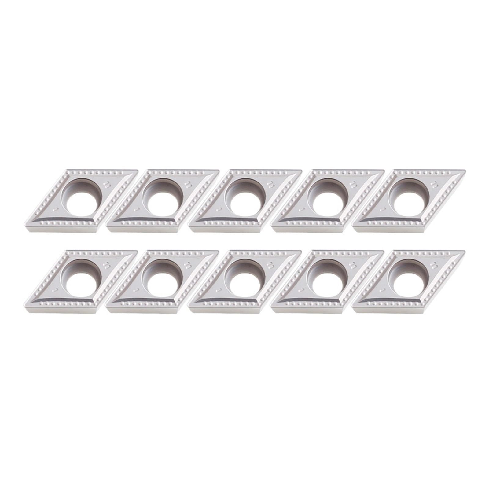 Plaquette carbure DCMT11T308-MT pour tournage CNC précis de l'acier