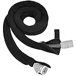 iGuerburn 6ft 4in CPAP Hose Cover for ResMed Airsense 11 & 10 ClimateLineAir Heated Tubing, Full-Length Zipper CPAP Tube Cover Sleeve Reduces Condensation & Noise, Cat Proof