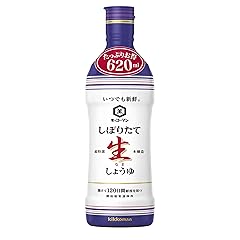 いつでも新鮮 しぼりたて生しょうゆ 620ML