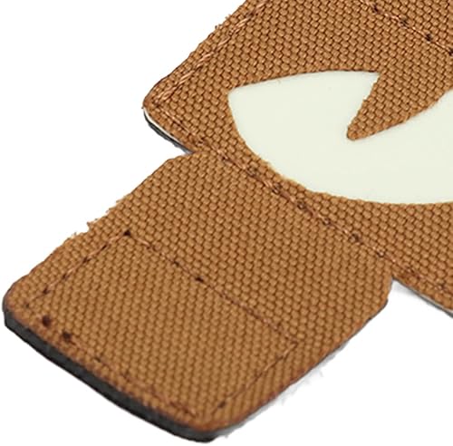 Miniatura 7 de ViaGasaFamido Reflective Cat Eye Patches, Cute Hook Design Cat Eye Patch Widely Used for Outdoor Activities (Khaki)