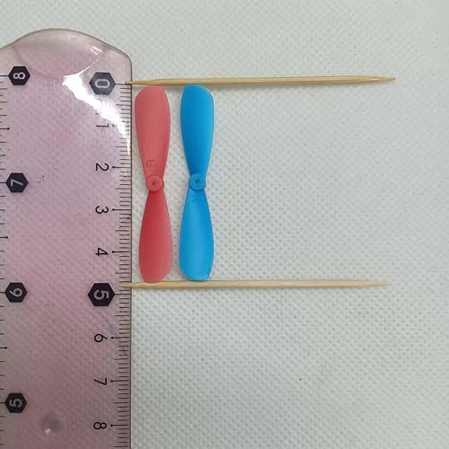 Miniatura 3 de skrnrhrery Las cuchillas de hélice, las hélices positivas y negativas de 1.8 pulgadas son adecuadas para cuadricópteros modelo de avión planeador