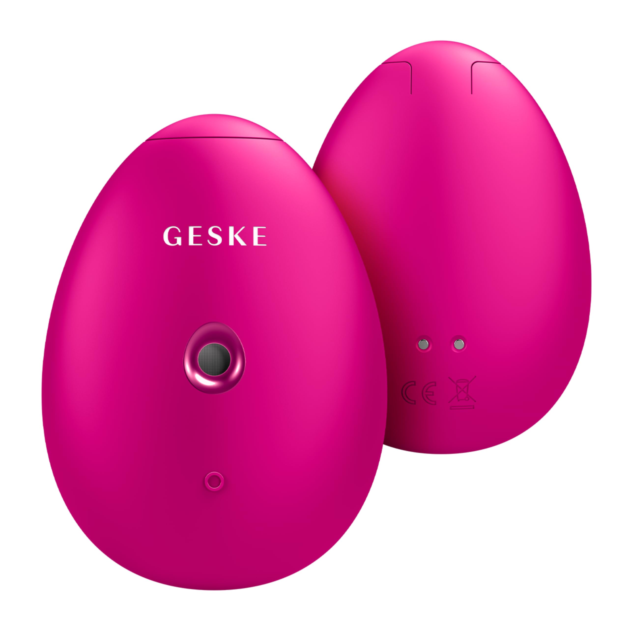 GESKE Facial Hydration Refresher | 4 in 1 Vaporizzatore facciale | SmartAppGuided™ | Brumizzatore | Dispositivo per la pulizia del viso | Nebulizzatore | Bagliore naturale