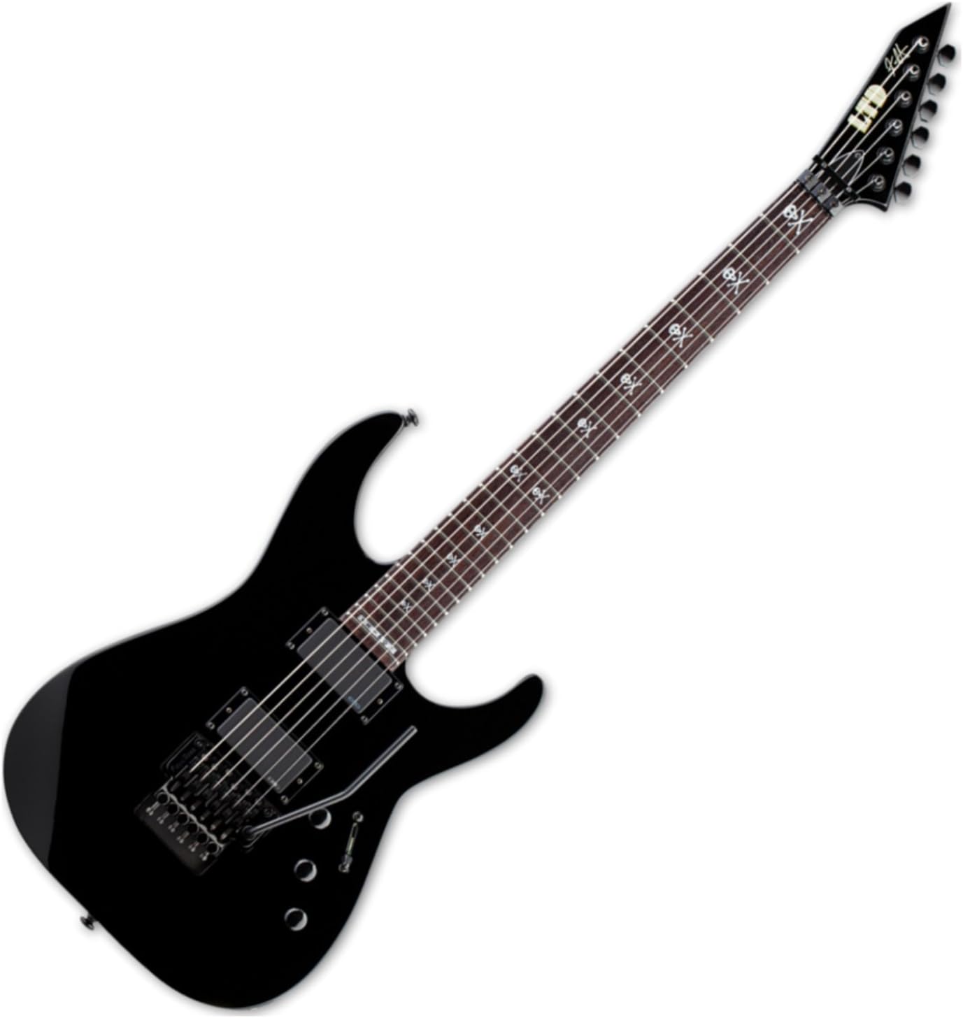 ESP LTD Kirk Hammett Signature KH-602 - Black