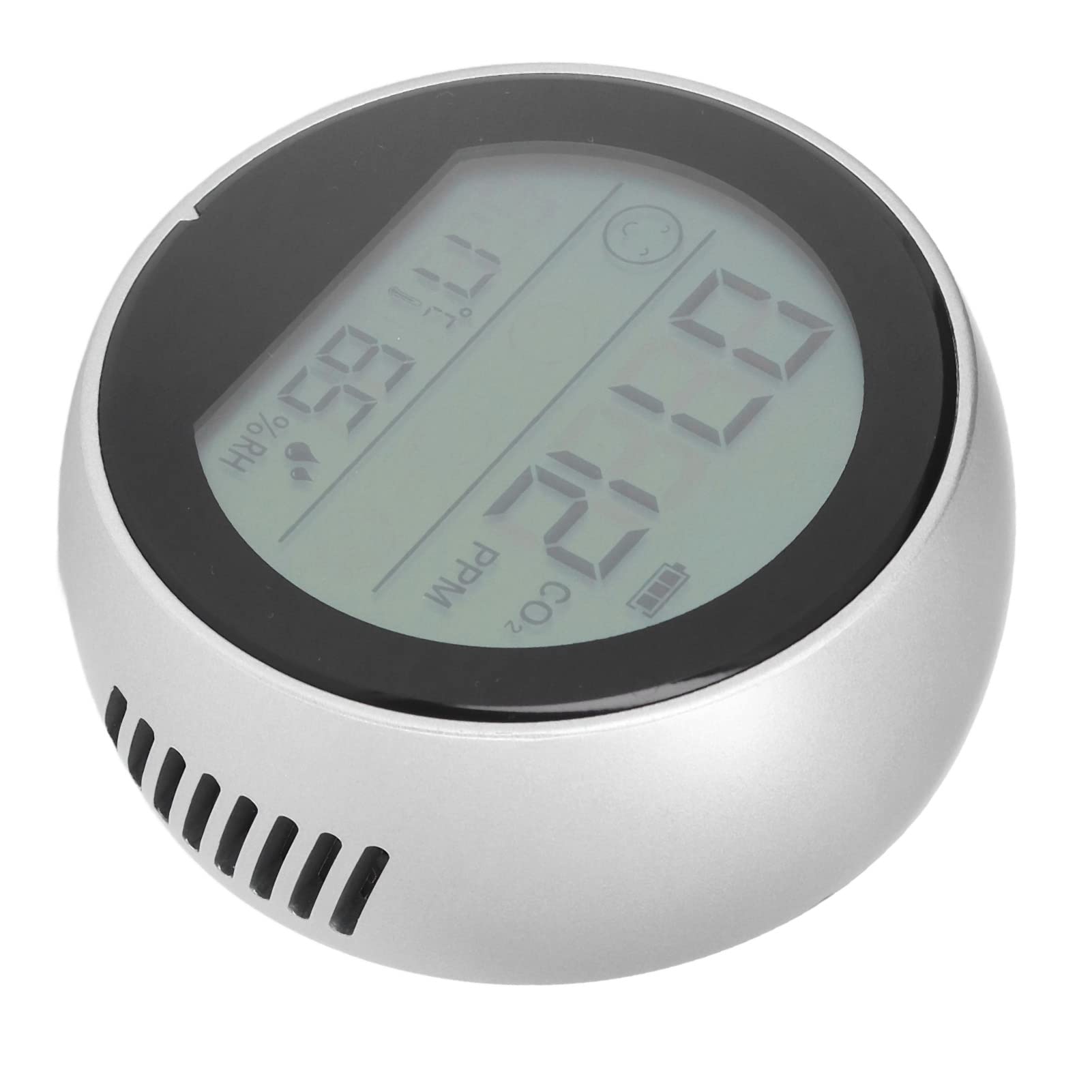 FTVOGUE Monitor de CO2 Detector Infrarrojo de Dióxido de Carbono con