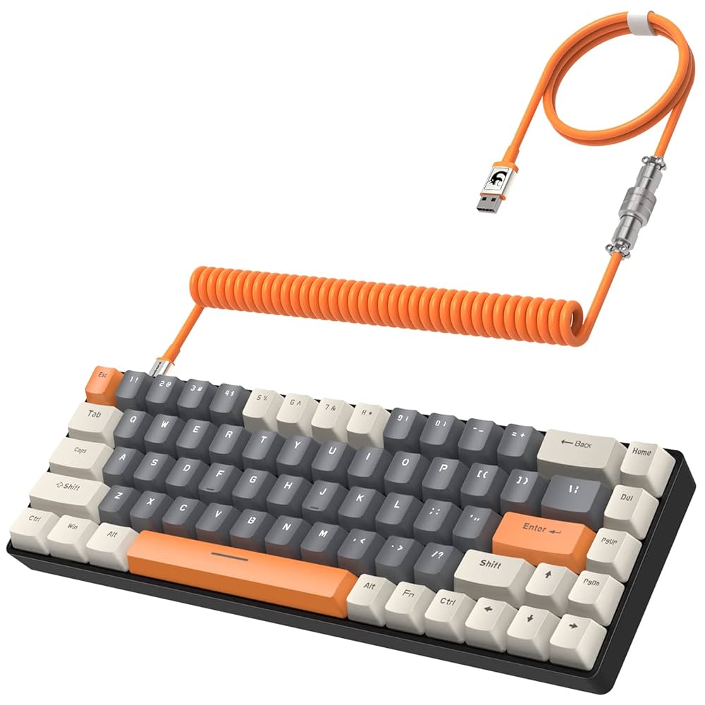 RGBバックライト有線キーボード 楽天市場】メカニカル キーボード 青軸 有線 テンキー付き USB