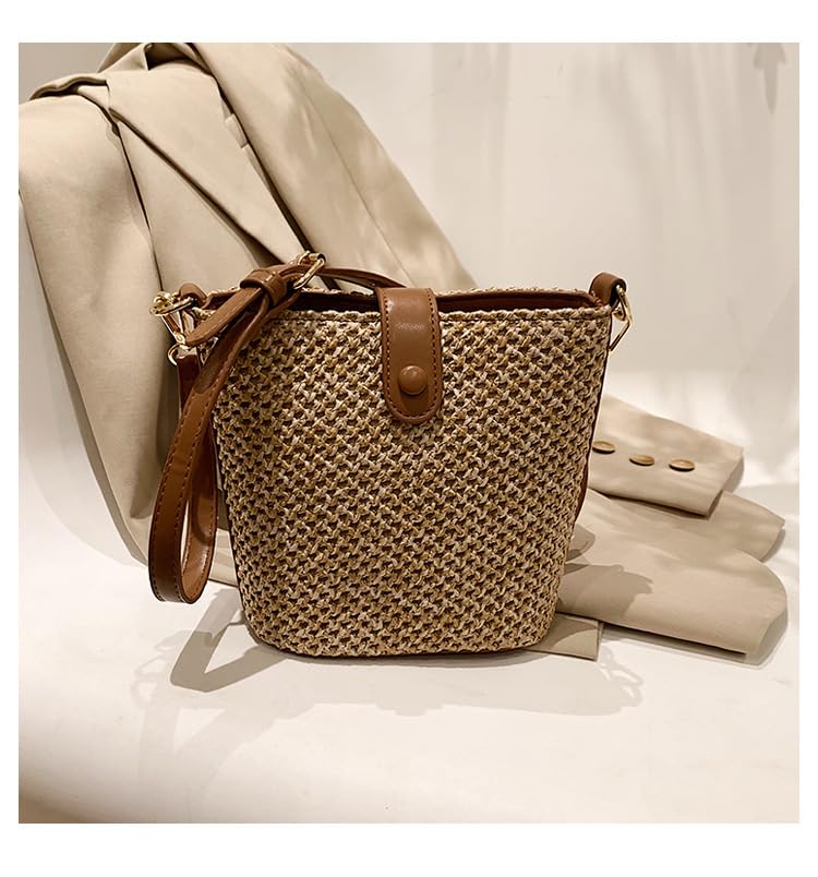 Straw Crossbody Bags for Women Rattan Purse Woven Purse Small Straw Purses 2024 Beach Purse Vacation4