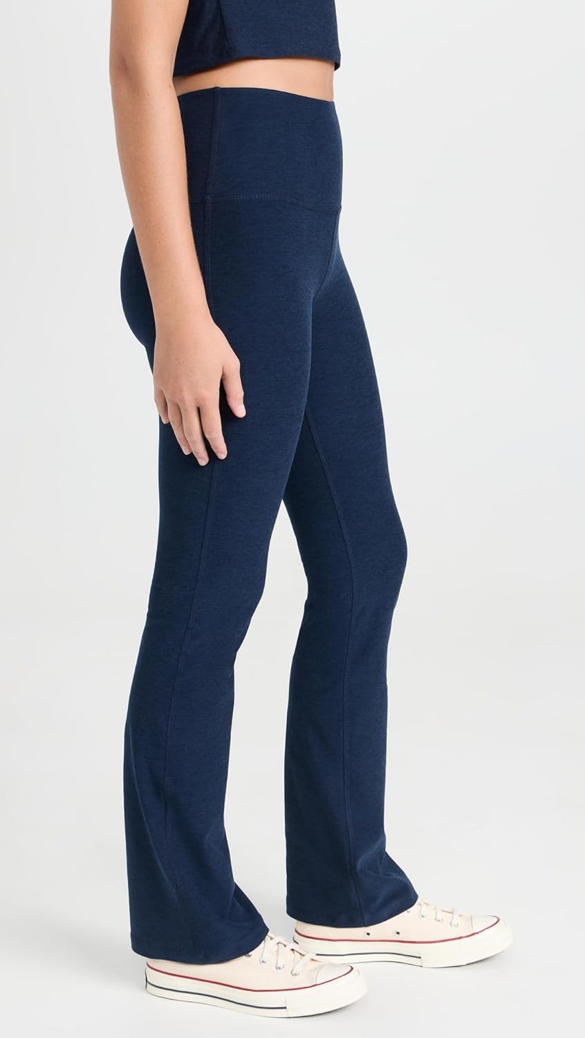 Beyond Yoga Women's Spacedye Practice High Waisted Bootcut Pant - Image 4