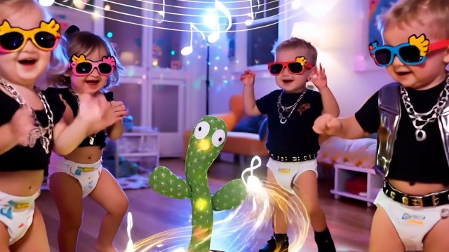 Amazon.com: SANJOIN Rechargeable Dancing Talking Cactus Toy for