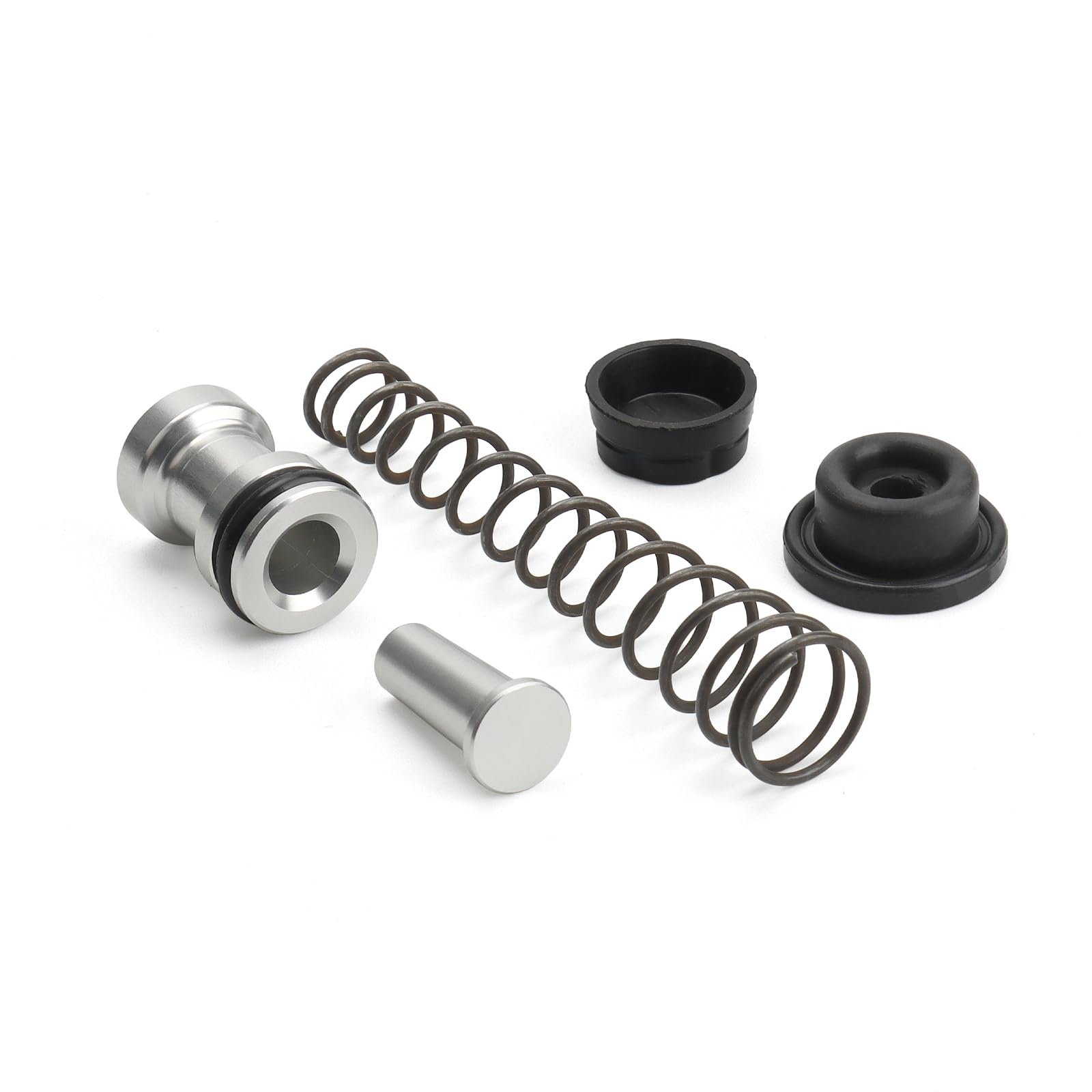 5/8" Bore Front Brake Master Cylinder Rebuild Kit For Harley 1986-1995 Softail Bad Boy Heritage Special Wide Glide Fat Boy Low Rider FXSTS FXSTC FLST FXST FXLR # 45072-87