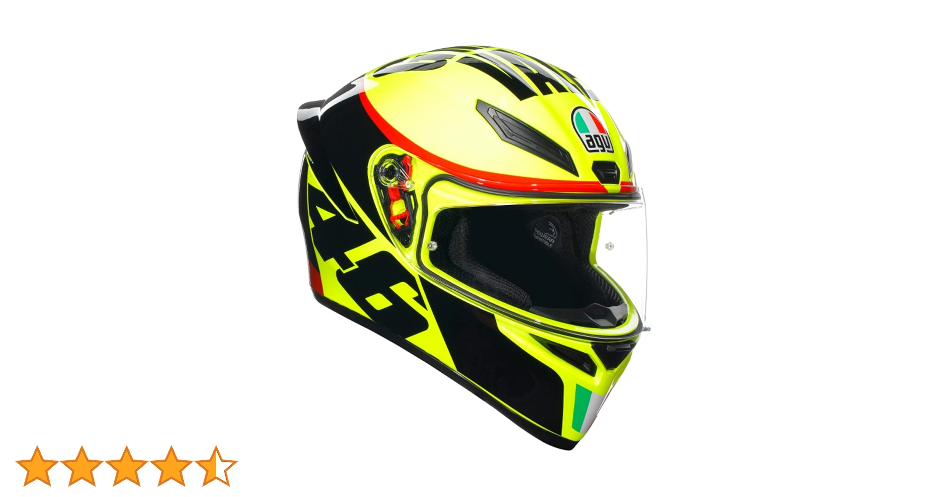 Amazon | AGV(エージーブイ) バイクヘルメット フルフェイス K1