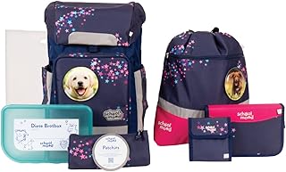 SCHOOL-MOOD Rebel Leni School Bag Set 8-Piece