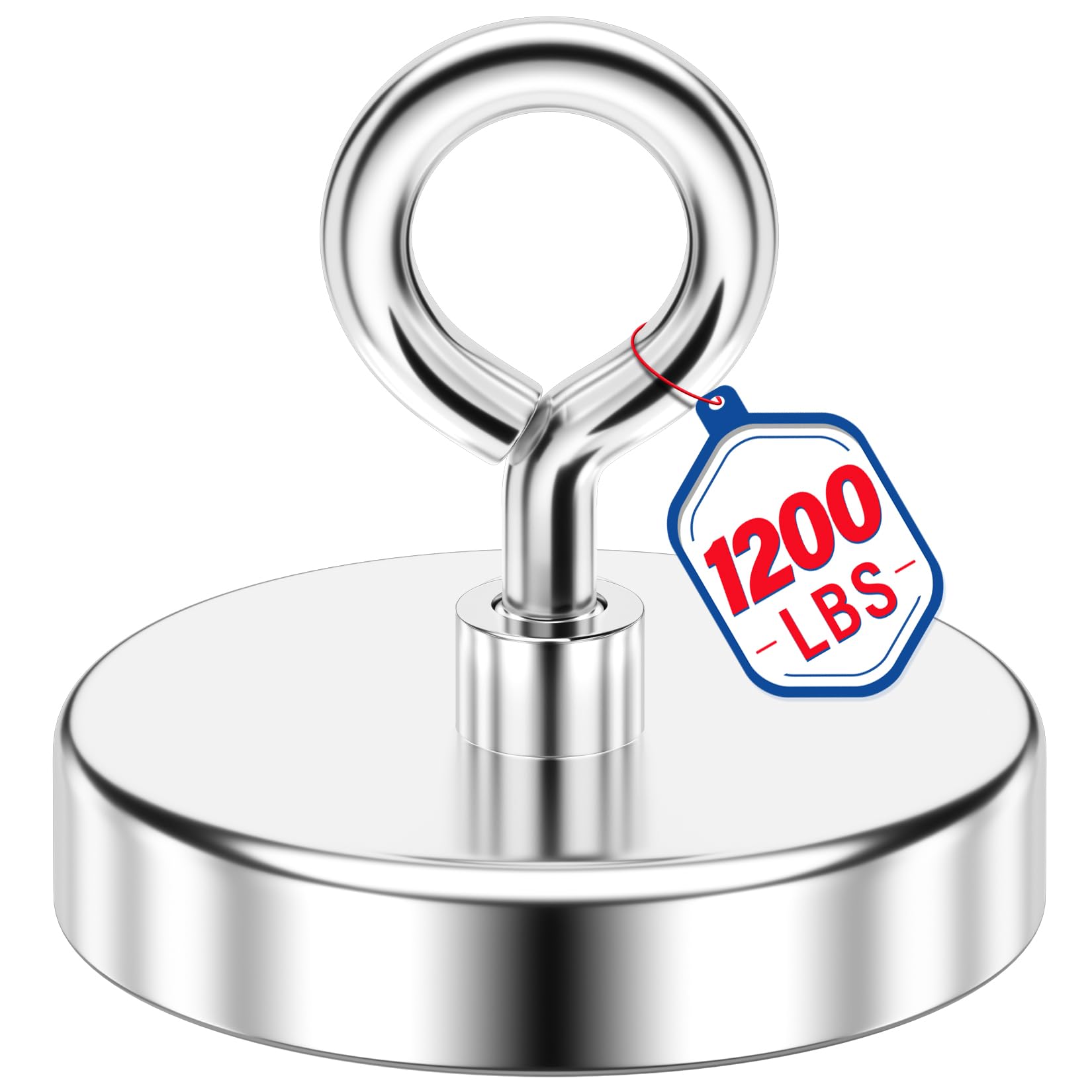 1000 LBS Fishing Magnet - Powerful Metal Retrieval -9
